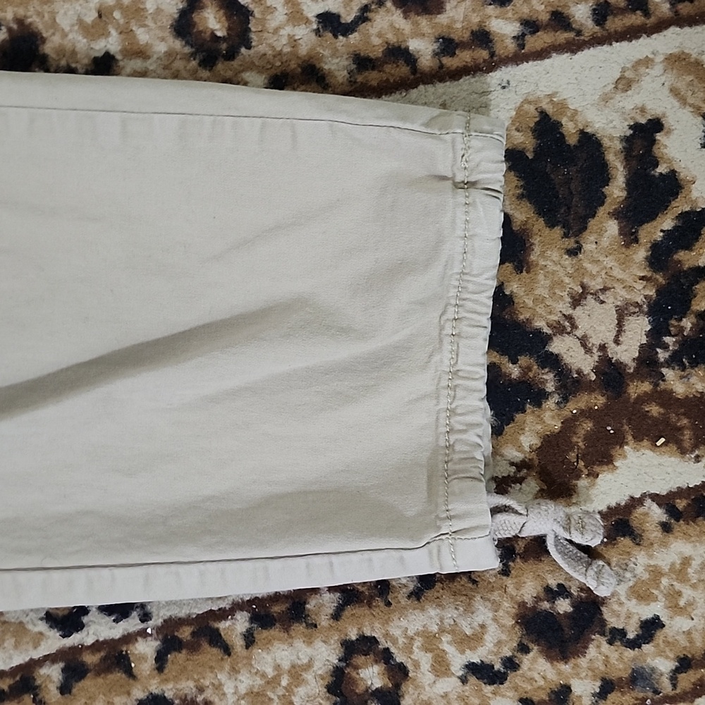Arizona Jean Co Cargo Pants; Size: , Khaki - Picture 2 of 12